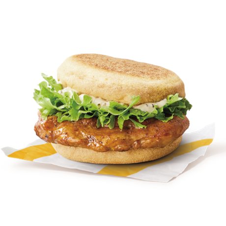 Grilled Chicken McMuffin