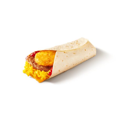 Ham Breakfast Wrap