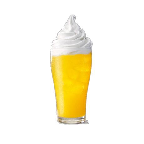 Sunshine Orange McSplash