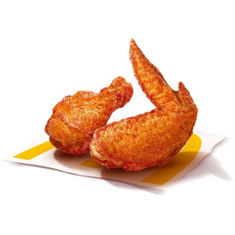 Thin-Crisp V-Wings