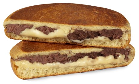 Bean & Cheese Tostado