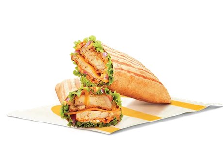 Big Spicy Chicken Wrap