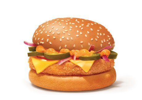 Corn & Cheese Burger