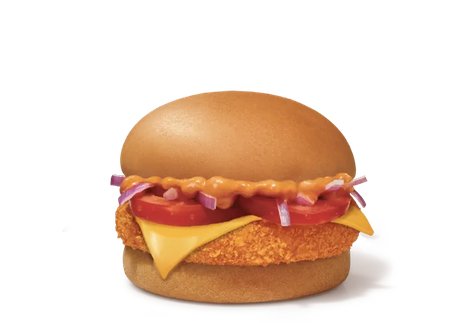 McAloo Tikki with Cheese