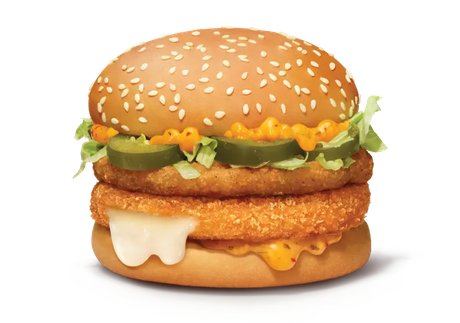 McCheese Burger Chicken
