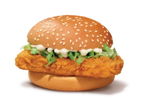 McSpicy Chicken Burger