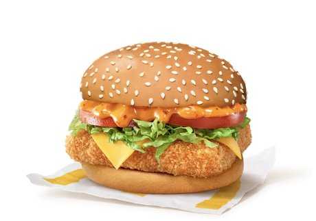 McSpicy Deluxe Paneer