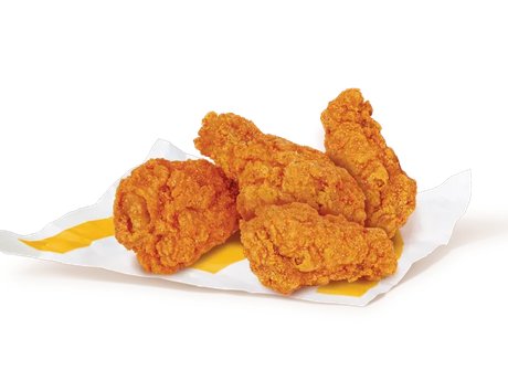 McSpicy Chicken Wings