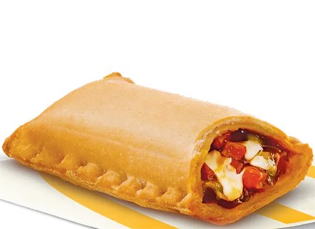 Veg Pizza McPuff