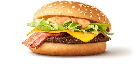 Bacon Lettuce Burger