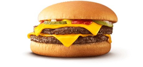 Double Cheeseburger