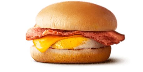 Bacon Egg McSandwich