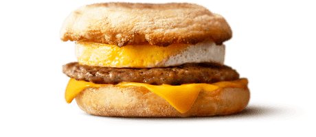 Sausage Egg Muffin