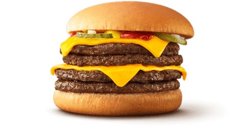 Bai Double Cheeseburger