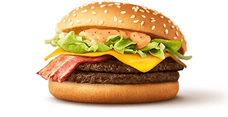 Bai Bacon Lettuce Burger