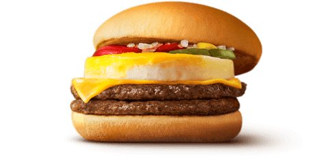 Bai Egg Cheeseburger