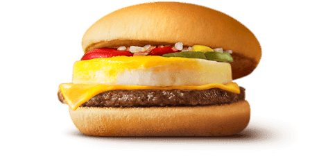 Egg Cheeseburger