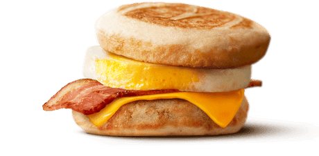 McGriddles Bacon & Egg