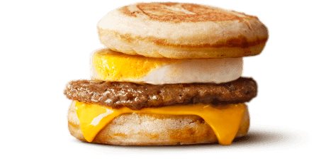 McGriddles Sausage & Egg