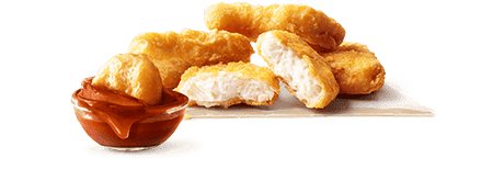 Chicken McNuggets 5 pieces