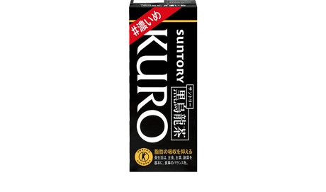 Suntory Black Oolong Strong