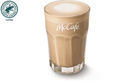 Hot Cafe Latte Barista