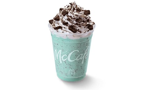 Cookies & Choco Mint Frappe