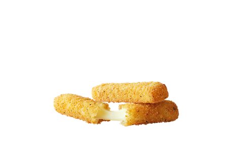 Golden Mozzarella Cheese Sticks