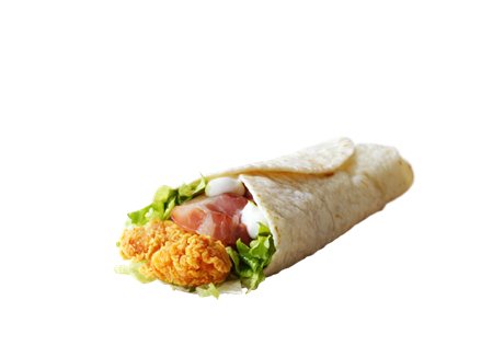 Shanghai Chicken Snack Wrap