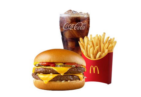Double Cheeseburger