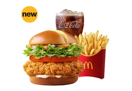 McCrispy Chicken Deluxe