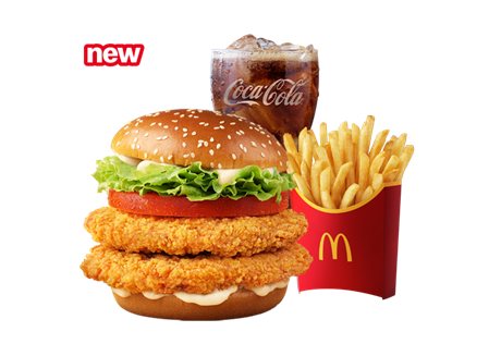 Double McSpicy Shanghai