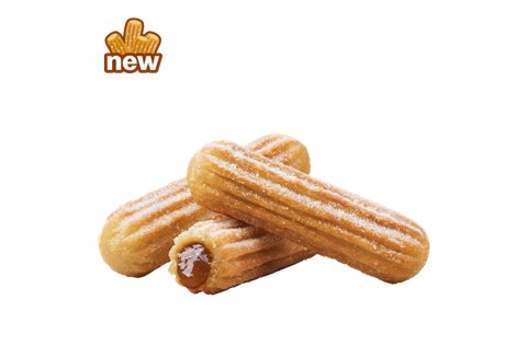 Salted Caramel Churros