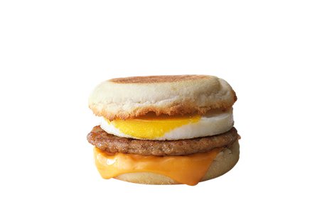 Sausage Egg McMuffin