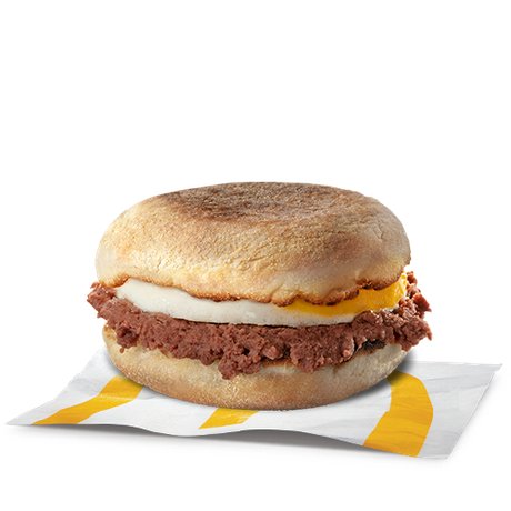 Egg & Bean McMuffin