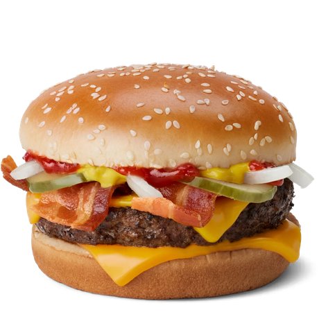 Bacon Quarter Pounder