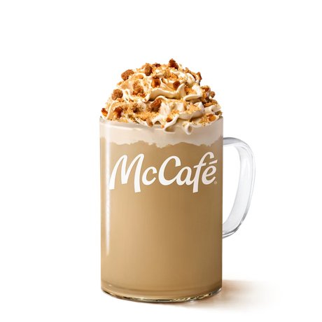 Caramel Apple Pie Latte