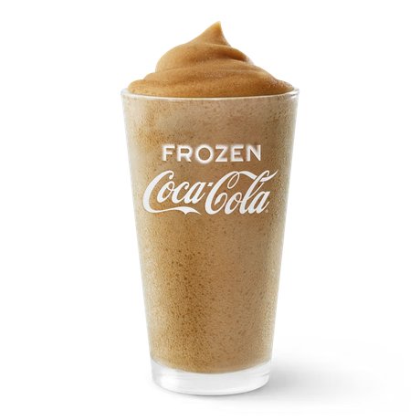 Frozen Coca-Cola