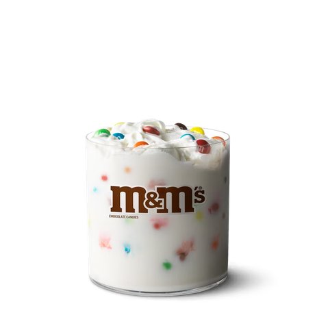 M&M'S McFlurry