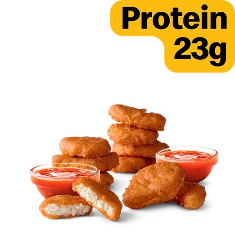 Spicy Chicken McNuggets